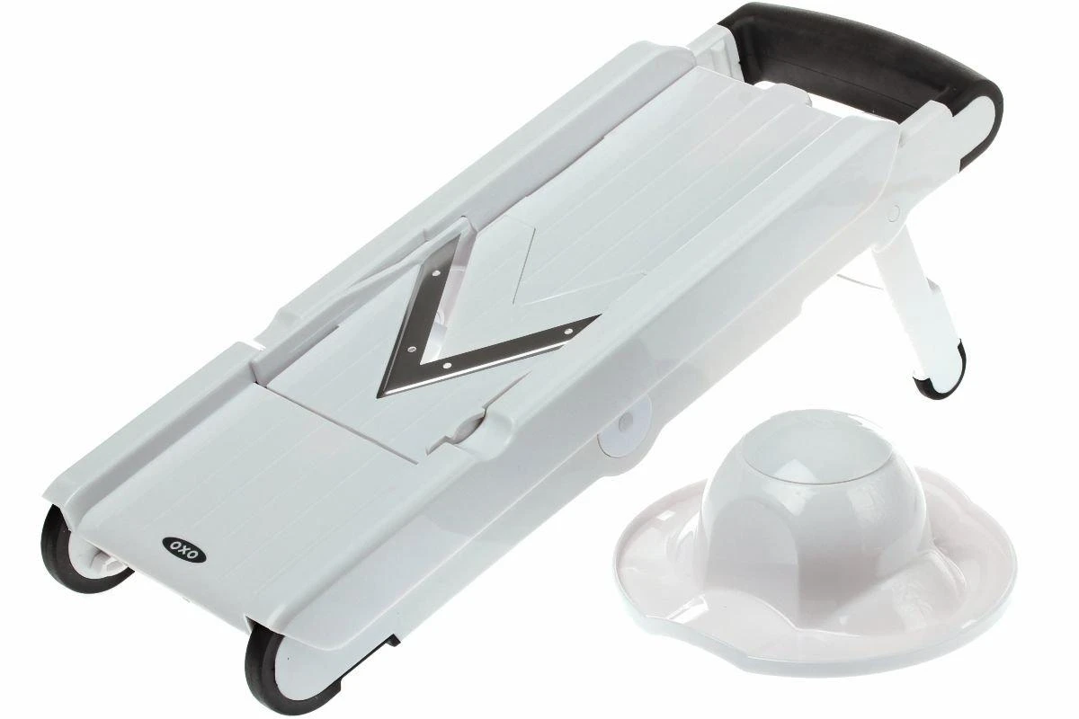 OXO V-blade Mandolina De Cocina, 1071480 3 OXO V-blade Mandolina De Cocina, 1071480