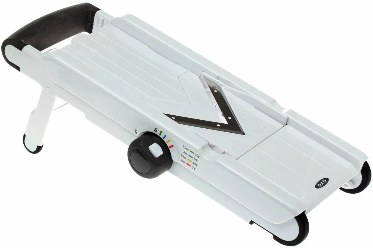 OXO V-blade Mandolina De Cocina, 1071480 4 OXO V-blade Mandolina De Cocina, 1071480 - Imagen 2