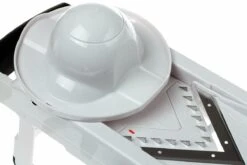 OXO V-blade Mandolina De Cocina, 1071480 17 OXO V-blade Mandolina De Cocina, 1071480 -Kinifeses Comercio OXO1071480 07 oxo v blade mandoline oxo1071480 d8