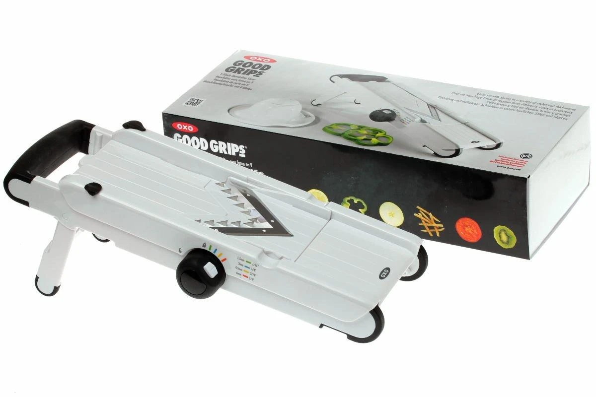 OXO V-blade Mandolina De Cocina, 1071480 11 OXO V-blade Mandolina De Cocina, 1071480 - Imagen 9