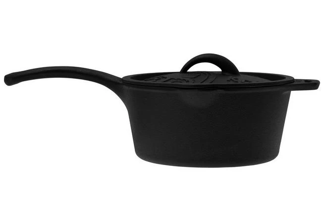 Petromax KR2 Cacerola Con Tapa 2 Litros, Hierro Fundido 3 Petromax KR2 Cacerola Con Tapa 2 Litros, Hierro Fundido