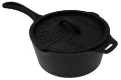 Petromax KR2 Cacerola Con Tapa 2 Litros, Hierro Fundido 7 Petromax KR2 Cacerola Con Tapa 2 Litros, Hierro Fundido -Kinifeses Comercio PM KR2 02 petromax