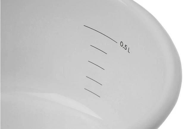 Petromax Cacerola Esmaltada PX-PANEN05-W Blanca 0,5 Litros 6 Petromax Cacerola Esmaltada PX-PANEN05-W Blanca 0,5 Litros - Imagen 4