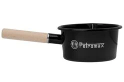 Petromax Cacerola Esmaltada PX-PANEN1-S Negra, 1 Litro