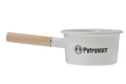Petromax Cacerola Esmaltada PX-PANEN1-W Blanca, 1 Litro