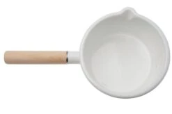 Petromax Cacerola Esmaltada PX-PANEN1-W Blanca, 1 Litro -Kinifeses Comercio PM PX PANEN1 W 03 petromax