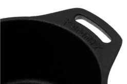 Petromax Cast Iron Sauce Pan ST05, Cacerola De Hierro Fundido -Kinifeses Comercio PM ST05 04 petromax