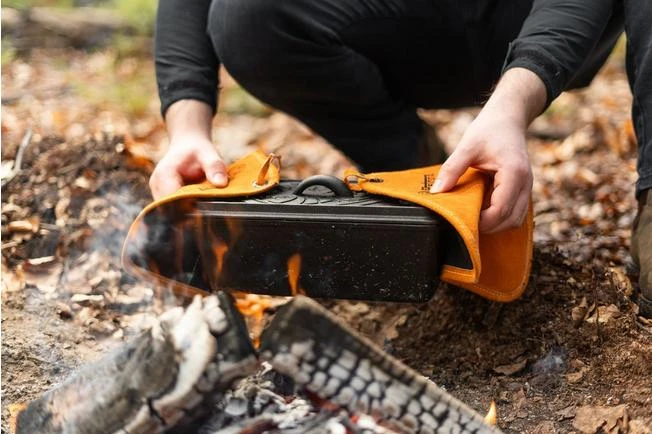 Petromax K4 Molde Para Pan Con Tapa, Hierro Fundido 7 Petromax K4 Molde Para Pan Con Tapa, Hierro Fundido - Imagen 5