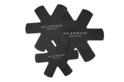 SCANPAN Protector De Sartén 10117 Juego De 3 Piezas, 27, 34 Y 38 Cm