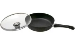 SCANPAN Classic Sartén Para Saltear De Cerámica Con Tapa, 26 Cm -Kinifeses Comercio PS26101201 02 scanpan 1
