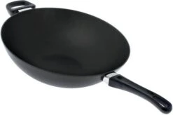 SCANPAN Sartén Wok De Cerámica Clásica, 32cm
