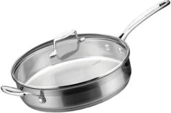 SCANPAN Impact Sartén Para Saltear 3,2L, 28cm