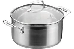 SCANPAN Impact Olla De Cocción Lenta 3,2L, 20cm