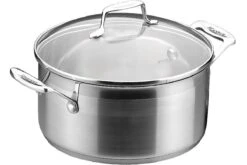 SCANPAN Impact Olla De Cocción Lenta 3,2L, 20cm