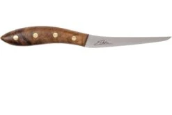 Robert Herder Edwin Vinke's Special Cuchillo Para Fileteartear Flexible 13 Cm Madera De Nogal -Kinifeses Comercio RH1211 130 18 0005 02 robert herder vinke rh1211 130 18 0005 02