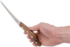 Robert Herder Edwin Vinke's Special Cuchillo Para Fileteartear Flexible 13 Cm Madera De Nogal -Kinifeses Comercio RH1211 130 18 0005 06 robert herder vinke rh1211 130 18 0005 06