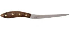 Robert Herder Edwin Vinke's Special Cuchillo Para Filetear Flexible 17 Cm Madera De Nogal -Kinifeses Comercio RH1212 170 18 0005 02 robert herder vinke rh1212 170 18 0005 02