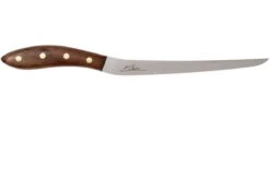 Robert Herder Edwin Vinke's Special Stug Cuchillo Para Fileteartear 21 Cm Madera De Nogal -Kinifeses Comercio RH1213 210 18 0005 02 robert herder vinke rh1213 210 18 0005 02