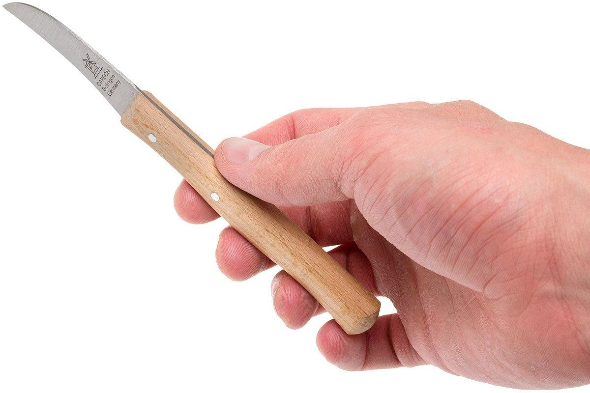 Robert Herder Cuchillo Curvo, Haya Roja, 5,3 Cm 8 Robert Herder Cuchillo Curvo, Haya Roja, 5,3 Cm - Imagen 6