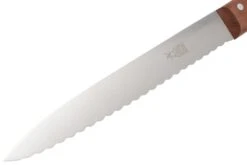 Robert Herder 1602100004 Cuchillo De Pan Y De Trinchar 25 Cm, Madera De Ciruelo -Kinifeses Comercio RH1602100004 03 robertherder