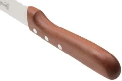 Robert Herder 1602100004 Cuchillo De Pan Y De Trinchar 25 Cm, Madera De Ciruelo -Kinifeses Comercio RH1602100004 04 robertherder