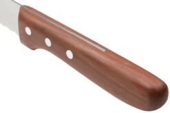 Robert Herder 1602100004 Cuchillo De Pan Y De Trinchar 25 Cm, Madera De Ciruelo -Kinifeses Comercio RH1602100004 05 robertherder