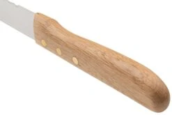 Robert Herder 1607120028 Cuchillo De Pan Y De Trinchar 31,5 Cm, Madera De Roble -Kinifeses Comercio RH1607120028 04 robertherder
