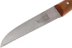 Robert Herder Cuchillo De Verduras Dentado, Madera De Haya, Acero Inoxidable -Kinifeses Comercio RH1716 325 01 02 robert herder buckels rh1716 325 01 02