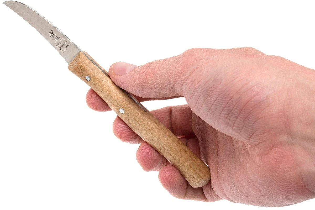 Robert Herder Cuchillo Curvo, Madera De Haya Roja, 5,9 Cm 8 Robert Herder Cuchillo Curvo, Madera De Haya Roja, 5,9 Cm - Imagen 6