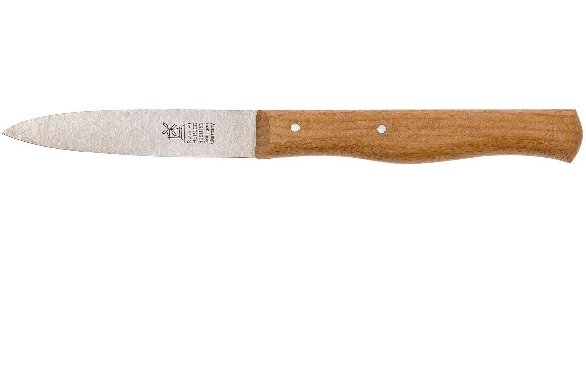 Robert Herder Cuchillo De Pelar 'middle Point', Haya Roja, 8,3 Cm 3 Robert Herder Cuchillo De Pelar 'middle Point', Haya Roja, 8,3 Cm