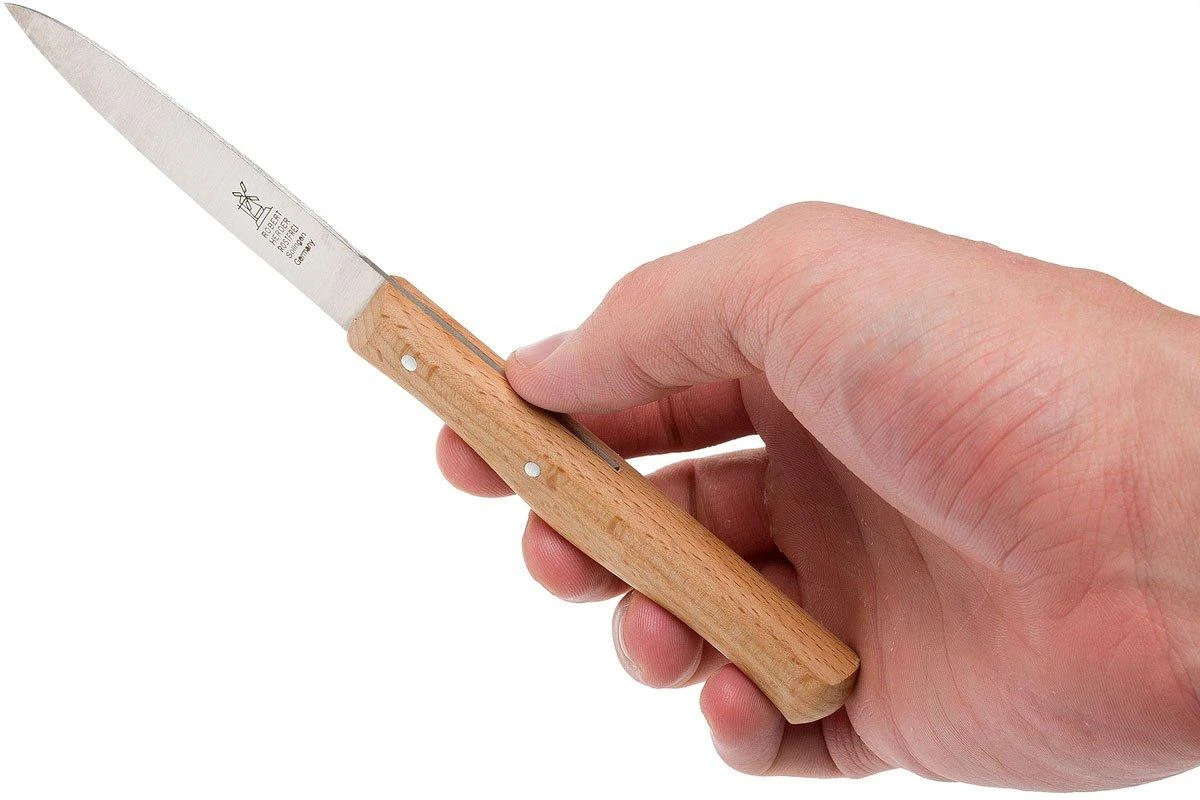 Robert Herder Cuchillo De Pelar 'middle Point', Haya Roja, 8,3 Cm 8 Robert Herder Cuchillo De Pelar 'middle Point', Haya Roja, 8,3 Cm - Imagen 6