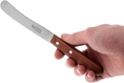 Robert Herder Cuchillo De Desayuno Buckels Acero Inoxidable, Madera De Ciruelo -Kinifeses Comercio RH2002 450 04 04 robert herder buckels rh2002 450 04 04