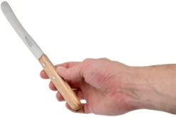 Robert Herder Buckels Acero Inoxidable Set De 4 Cuchillos De Desayuno, Madera De Ciruelo -Kinifeses Comercio RH200245002 SET4 06 robert herder