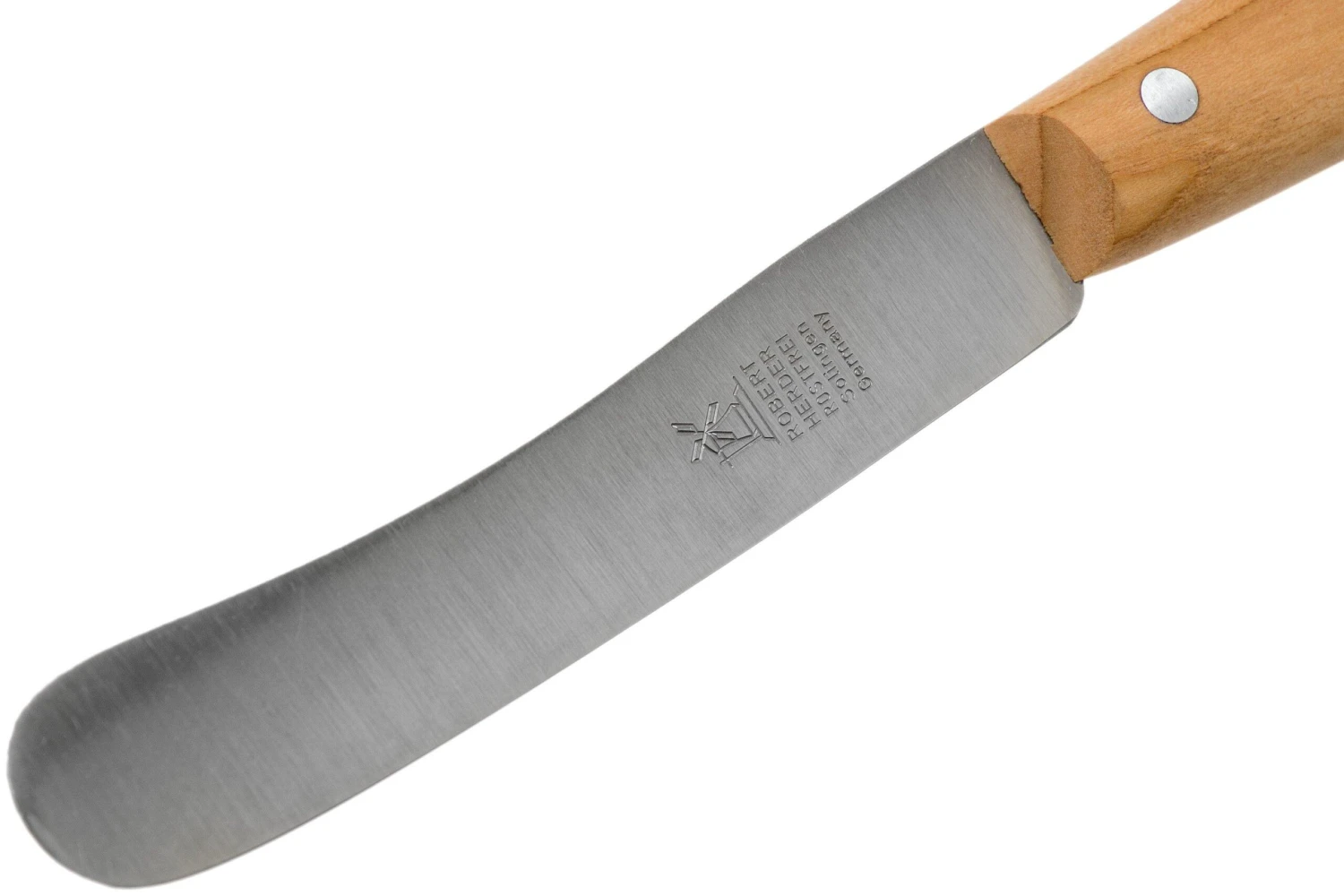 Robert Herder Cuchillo De Desayuno Buckels Acero Inoxidable, Madera De Albaricoque 5 Robert Herder Cuchillo De Desayuno Buckels Acero Inoxidable, Madera De Albaricoque - Imagen 3
