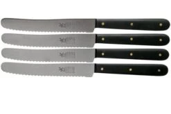 Robert Herder Cuchillo De Mesa Dentado Cuatro Unidades, 200645065-SET4