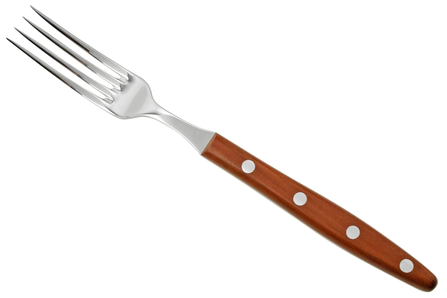 Robert Herder Fork Slim 2407000040000, 18/10 Acero Inoxidable, Madera De Ciruelo, Tenedor De Mesa 3 Robert Herder Fork Slim 2407000040000, 18/10 Acero Inoxidable, Madera De Ciruelo, Tenedor De Mesa