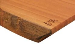 Robert Herder Free Form Cutting Board 9401245020000 Madera De Cerezo, Tabla De Cortar 25 X 20 X 1,9 Cm -Kinifeses Comercio RH9401245020000 04 robertherder
