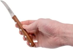 Robert Herder K0 Cuchillo Curvo Madera De Ciruelo, 9731166504 -Kinifeses Comercio RH9731166504 06 robert herder rh9731166504 06