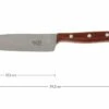 Robert Herder K3 Cuchillo Para Fileteartear- Y De Cocina, Madera De Ciruelo, 9740.1537.04 -Kinifeses Comercio RH9740153704 01 robert herder k3 fileermes rh9740153704 d1