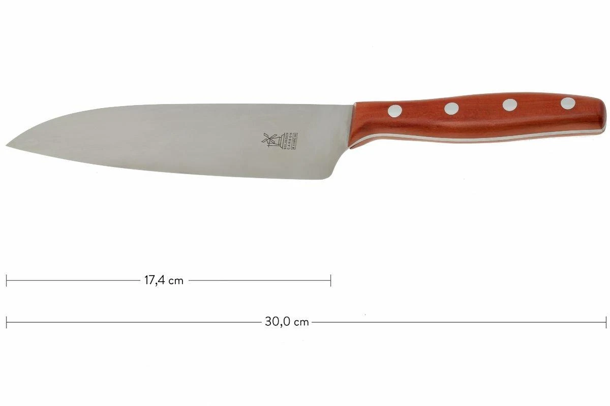 Robert Herder K5 Cuchillo De Chef Madera De Ciruelo, 9745.1855.04 3 Robert Herder K5 Cuchillo De Chef Madera De Ciruelo, 9745.1855.04