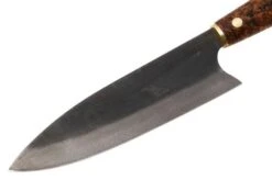 Roselli Gyuto Chef Knife RW770D UHC, Stained Curly Birch, Cuchillo De Chef, 19.5 Cm -Kinifeses Comercio RIRRW770D 03 roselli