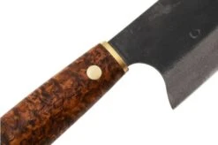Roselli Gyuto Chef Knife RW770D UHC, Stained Curly Birch, Cuchillo De Chef, 19.5 Cm -Kinifeses Comercio RIRRW770D 05 roselli