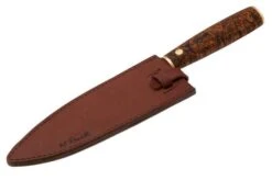 Roselli Gyuto Chef Knife RW770D UHC, Stained Curly Birch, Cuchillo De Chef, 19.5 Cm -Kinifeses Comercio RIRRW770D 06 roselli
