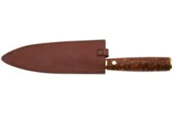 Roselli Gyuto Chef Knife RW770D UHC, Stained Curly Birch, Cuchillo De Chef, 19.5 Cm -Kinifeses Comercio RIRRW770D 07 roselli