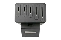 Lion Sabatier Moscou 668280 Bloque De Cuchillos Con Afiladores De Cerámica, Negro -Kinifeses Comercio SA668280 05 lionsabatier