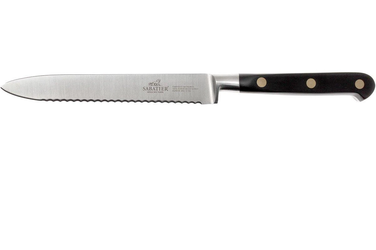Lion Sabatier Idéal Cuchillo Multiusos 12 Cm, 712980 3 Lion Sabatier Idéal Cuchillo Multiusos 12 Cm, 712980