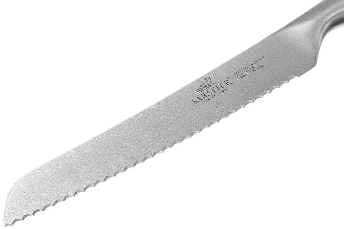 Lion Sabatier Fuso Nitro+ Cuchillo De Pan 20 Cm, 747382 5 Lion Sabatier Fuso Nitro+ Cuchillo De Pan 20 Cm, 747382 - Imagen 3