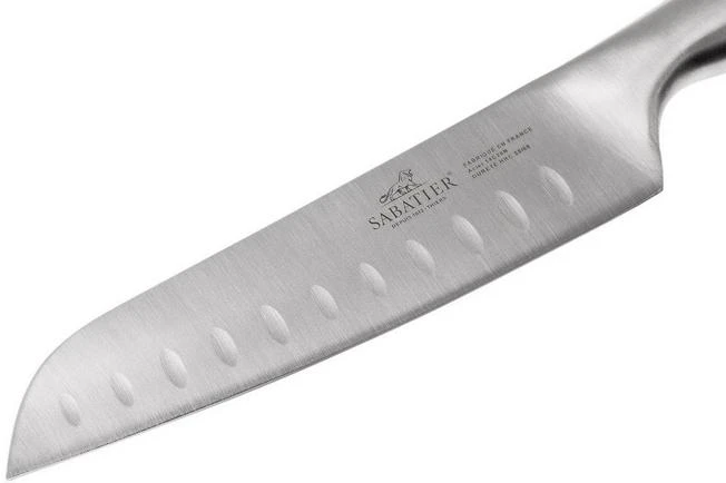 Lion Sabatier Fuso Nitro+ Santoku 18 Cm, 747982 5 Lion Sabatier Fuso Nitro+ Santoku 18 Cm, 747982 - Imagen 3