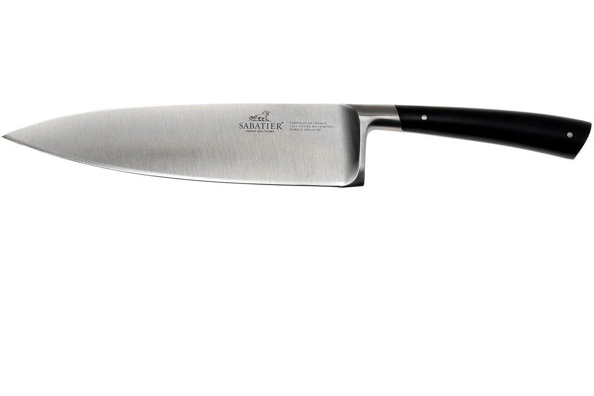 Lion Sabatier Edonist Cuchillo De Chef 20cm, Negro, 806580 3 Lion Sabatier Edonist Cuchillo De Chef 20cm, Negro, 806580