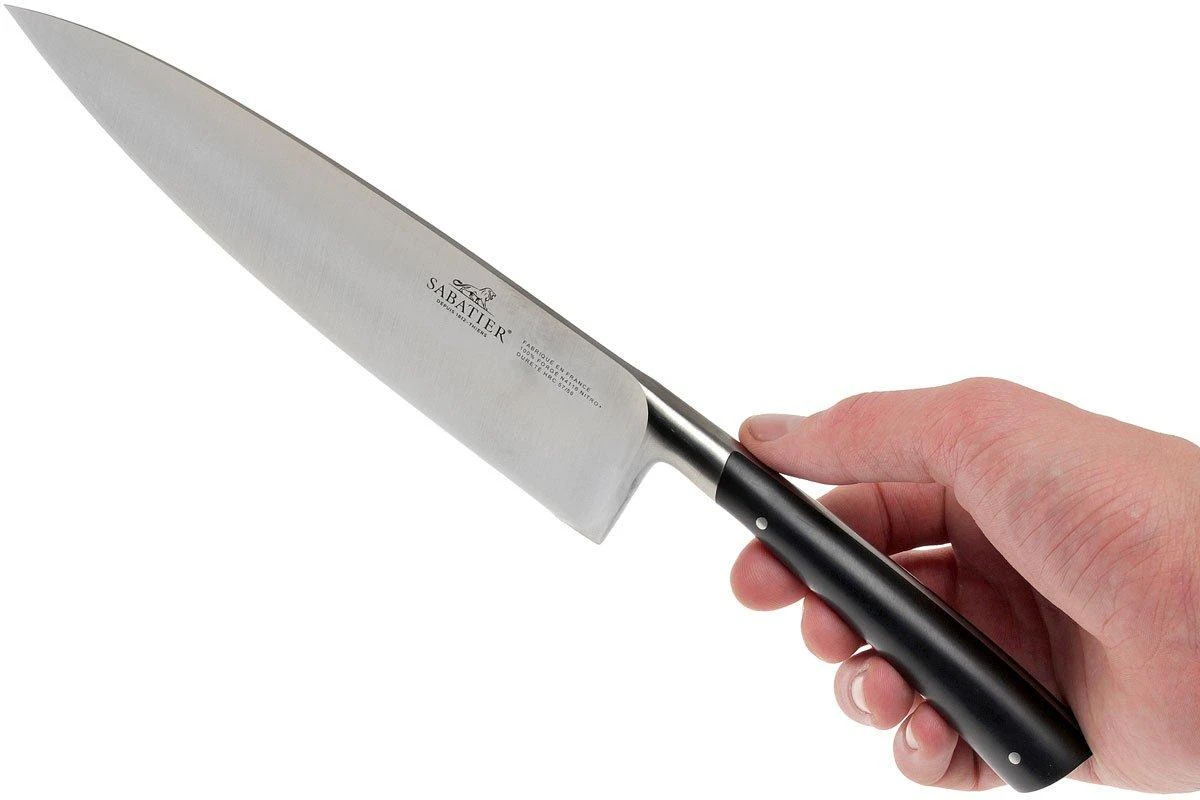 Lion Sabatier Edonist Cuchillo De Chef 20cm, Negro, 806580 9 Lion Sabatier Edonist Cuchillo De Chef 20cm, Negro, 806580 - Imagen 7